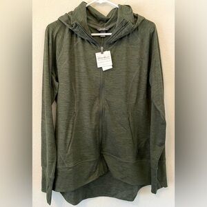 Women’s XL Workout Hoodie New w/tags Eddie Bauer